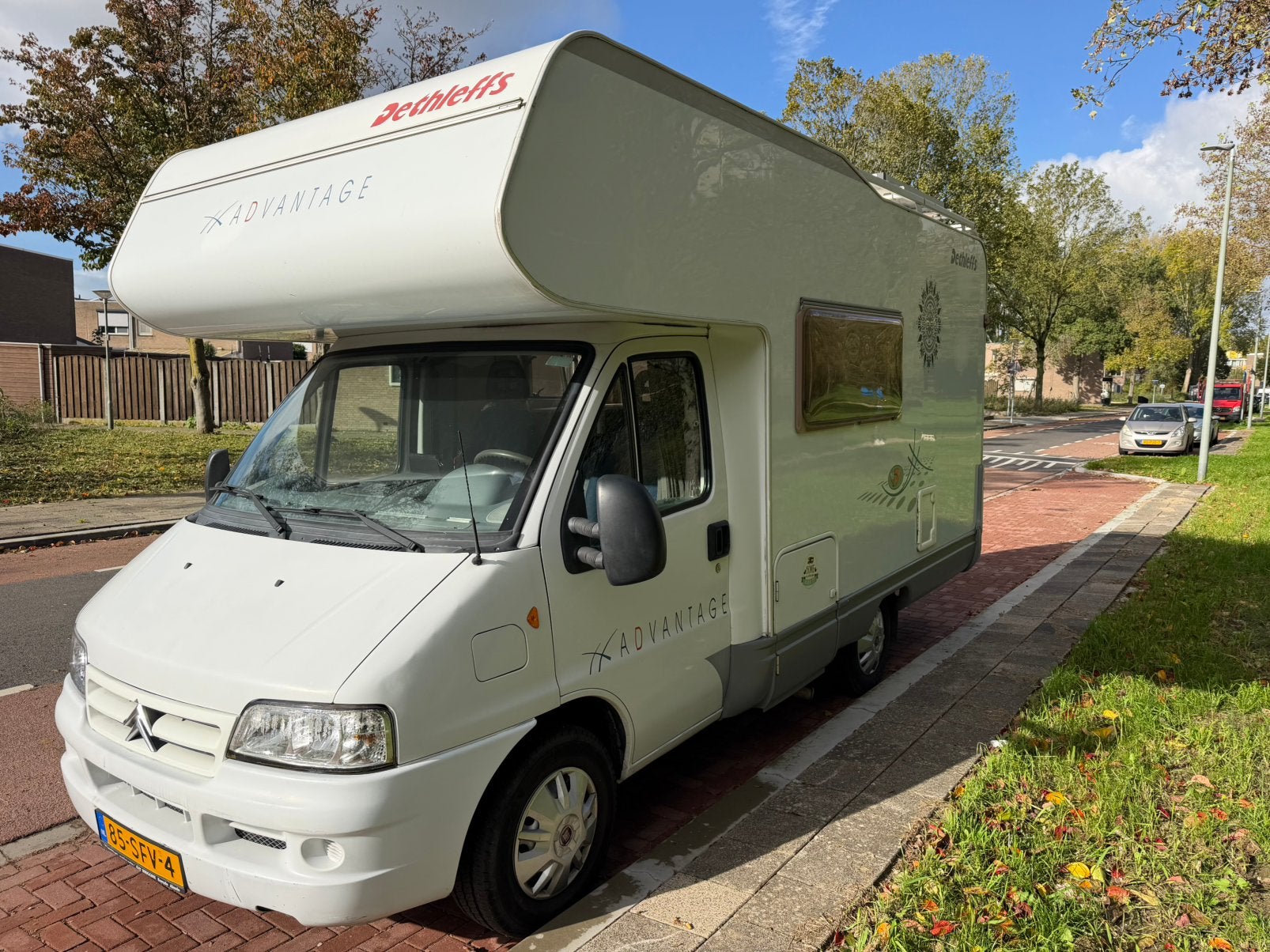 Camper camperauto Dethleffs Advantage  2001 Nieuwe Apk !!!, Alkoof, Particulier, Dethleffs, Tot en met 5
