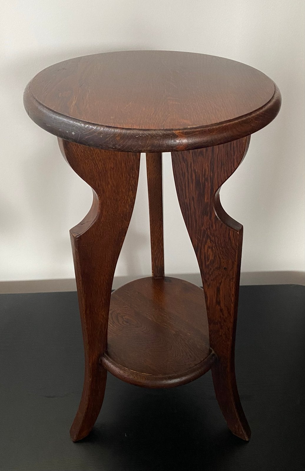 Vintage Art Deco/Amsterdamse School Plantentafel Eiken, Ophalen of Verzenden