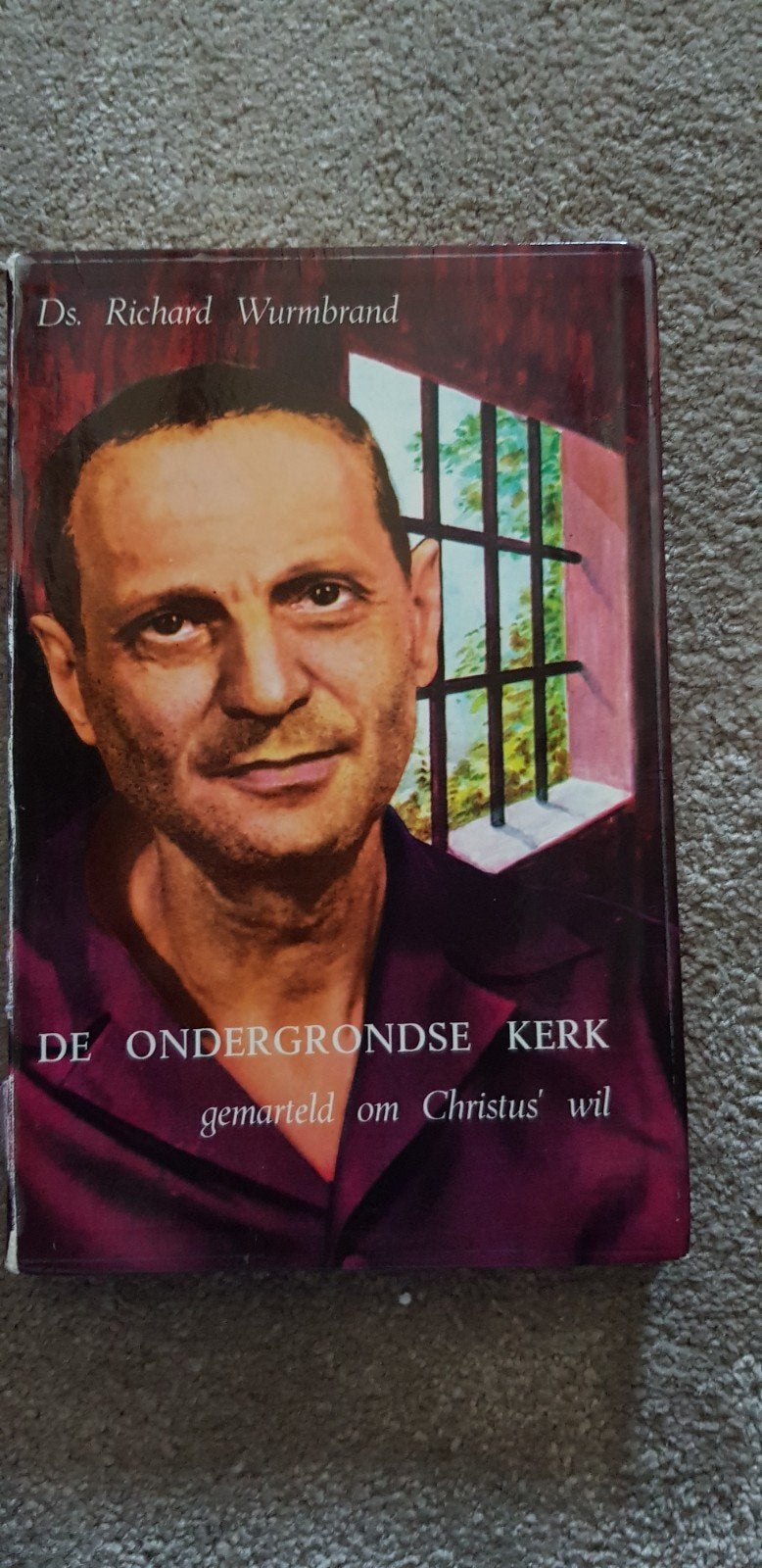 De ondergrondse kerk, Ophalen of Verzenden, Zo goed als nieuw, Religie