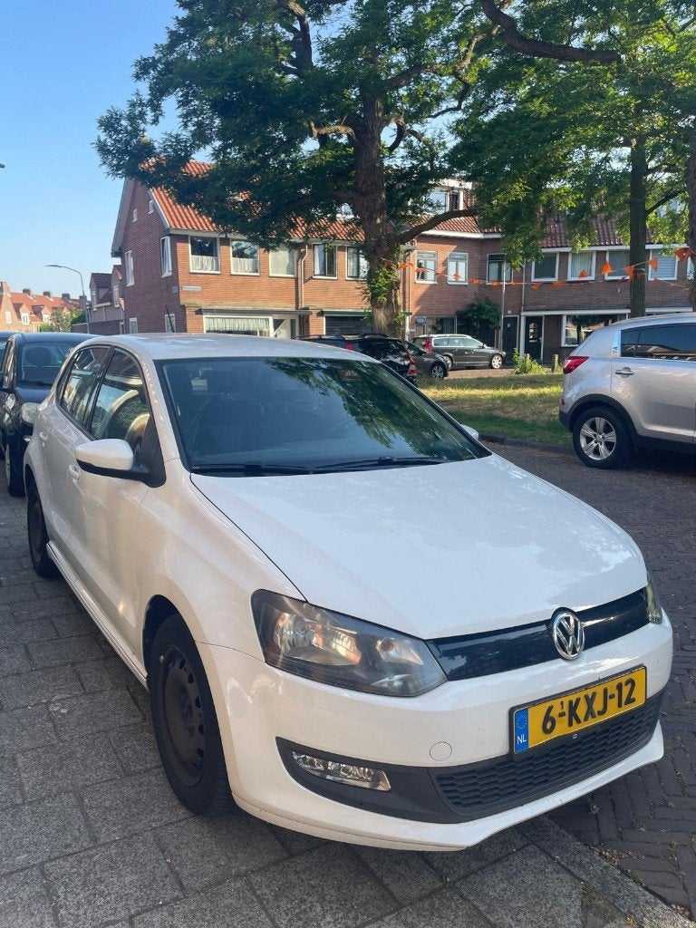 Volkswagen Polo 1.2 TDI 55KW BM 2013 Wit, Auto's, Voorwielaandrijving, 74 pk, 1199 cc, 96 €/maand