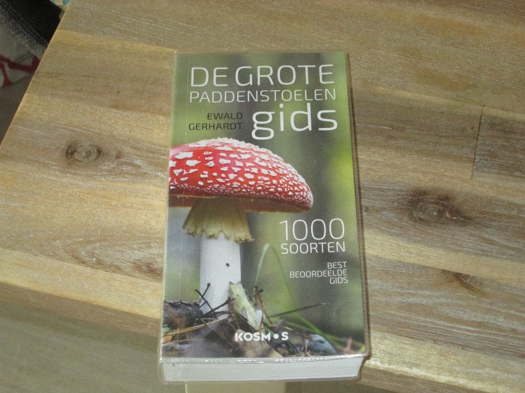 De Grote Paddenstoelengids - Ewald Gerhardt (1000 soorten), Boeken, Ewald Gerhardt, Nieuw, Ophalen of Verzenden, Natuur algemeen