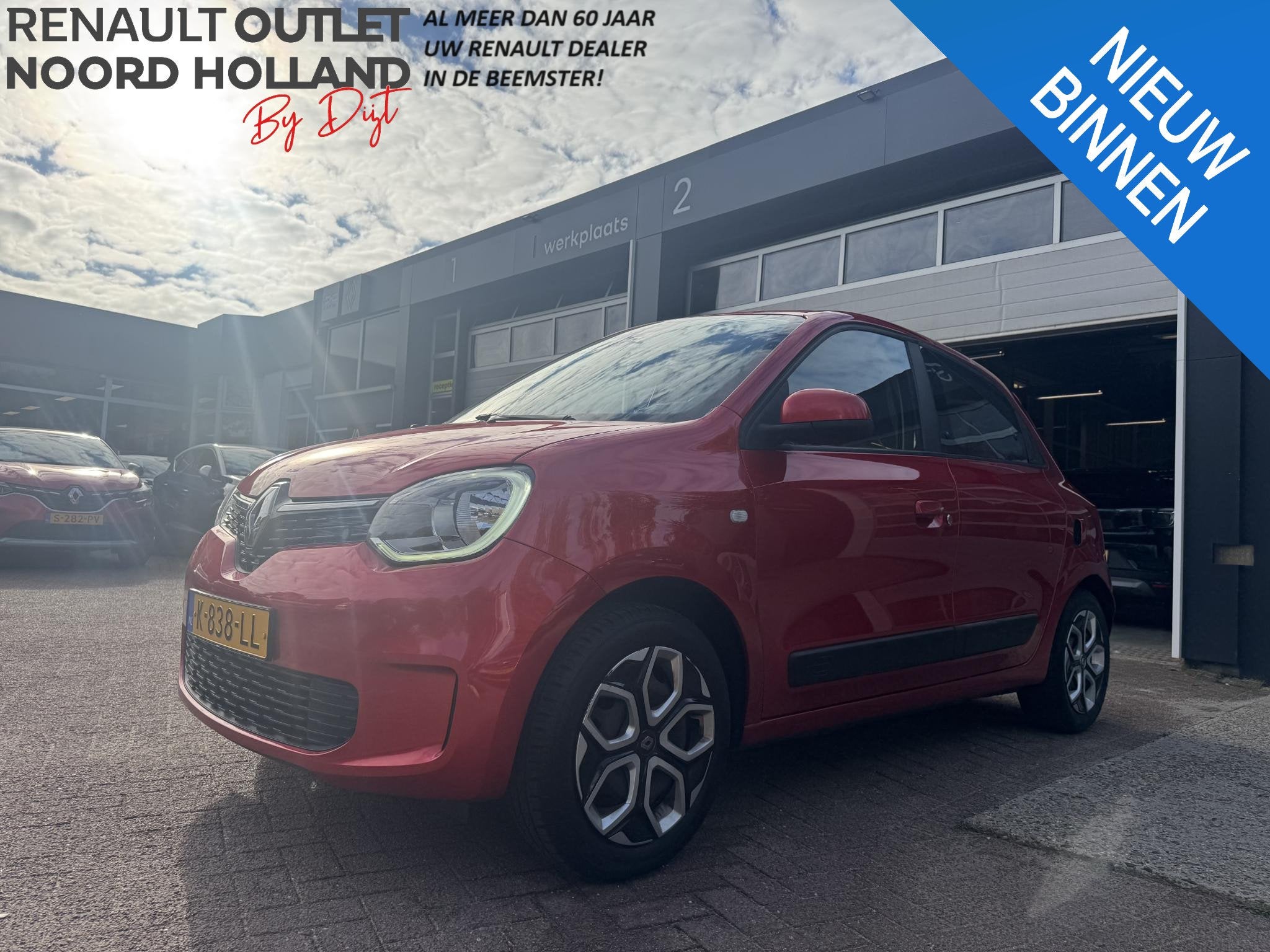 Renault Twingo 1.0 SCe Collection, Auto's, 65 pk, Gebruikt, 4 stoelen, Origineel Nederlands