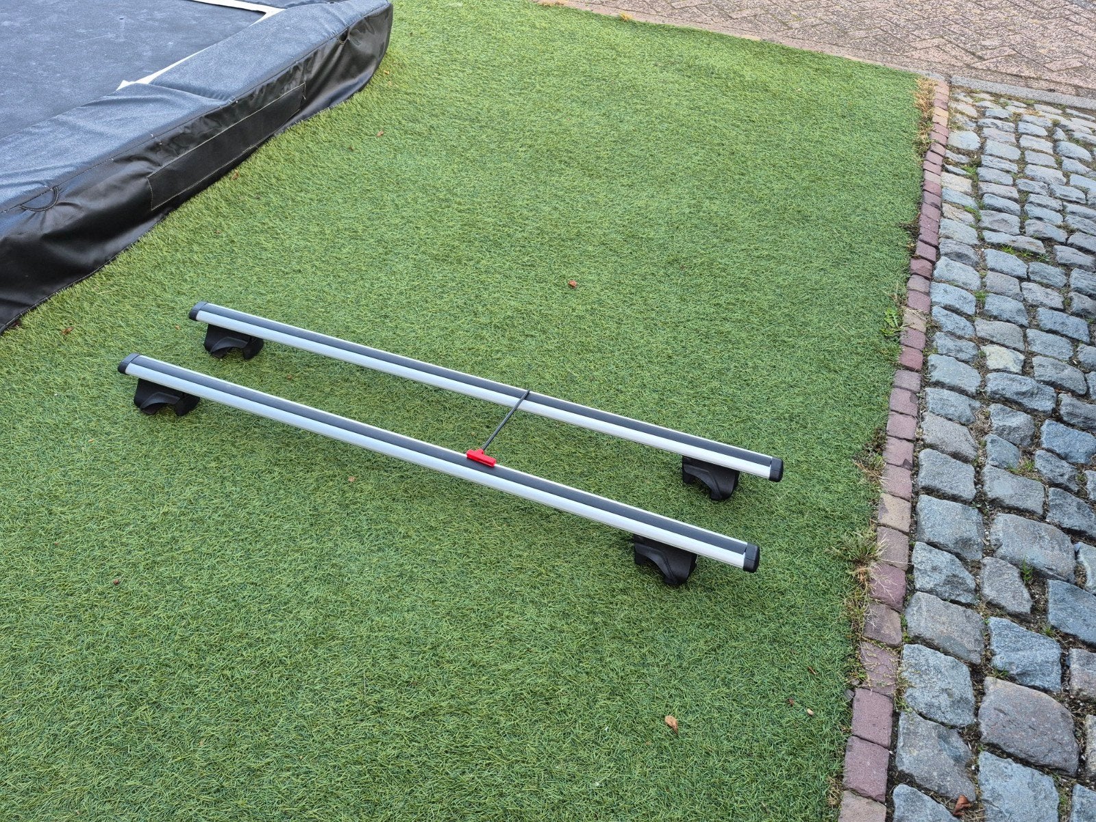 Thule Smartrack 795 Alu. Dakdragers 127cm, Auto diversen, Ophalen, Gebruikt