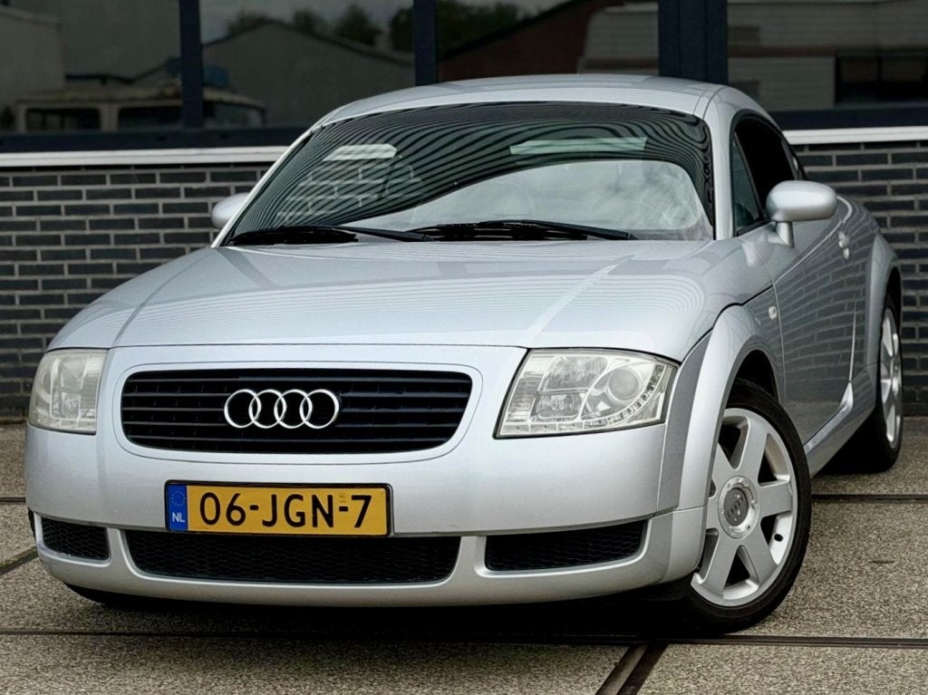 Audi TT 1.8 5V Turbo |Clima |CruiseC |Nieuwe APK (bj 2000), Stof, 4 stoelen, Bedrijf, Handgeschakeld