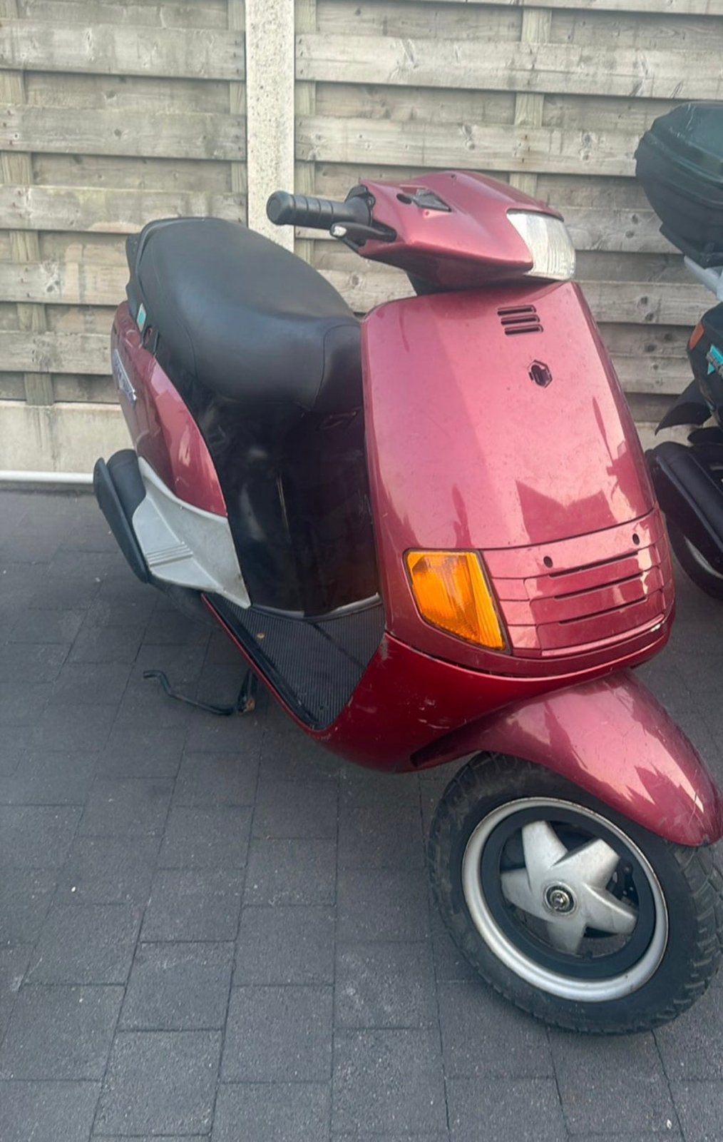 Piaggio skipper #skr 125, Ophalen, Zo goed als nieuw