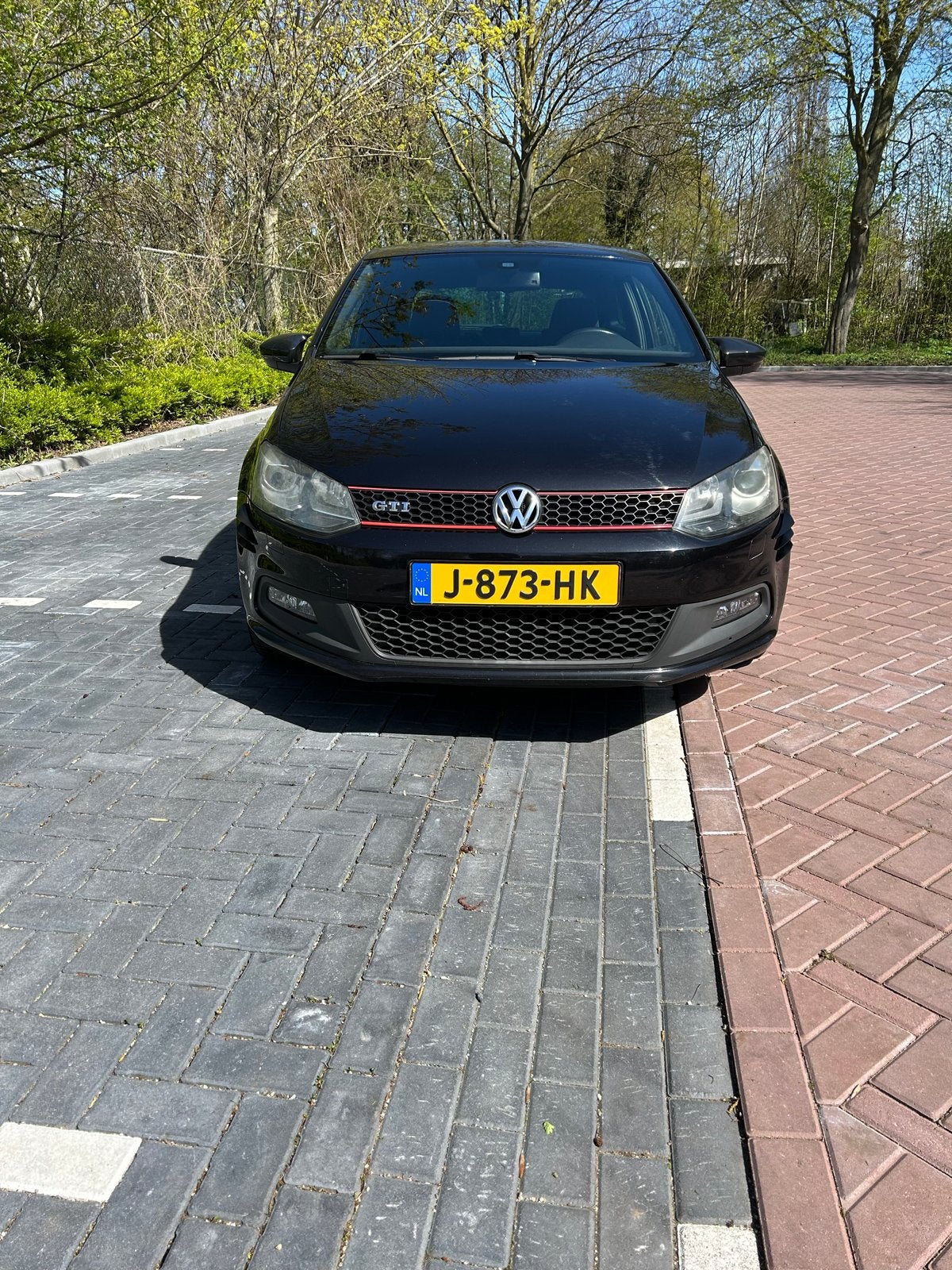 Volkswagen Polo GTI 1.4 TSI DSG | 2012, Auto's, 1169 kg, 4 cilinders, 179 pk, Zwart