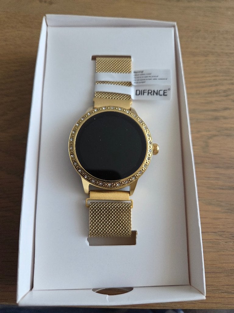 Dames smartwatch, Polshorloge, Nieuw, Ophalen, Overige merken