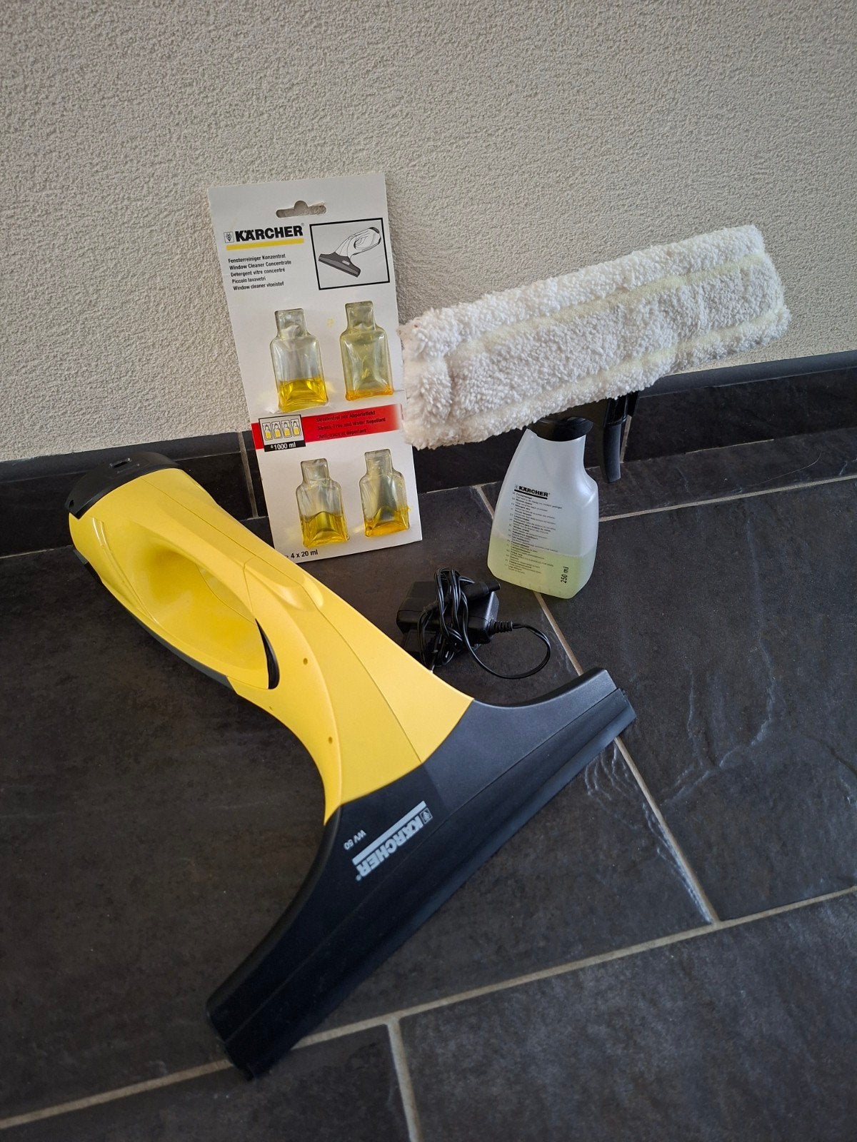 Karcher raamwisser, Ophalen of Verzenden, Raamwisser of Trekker
