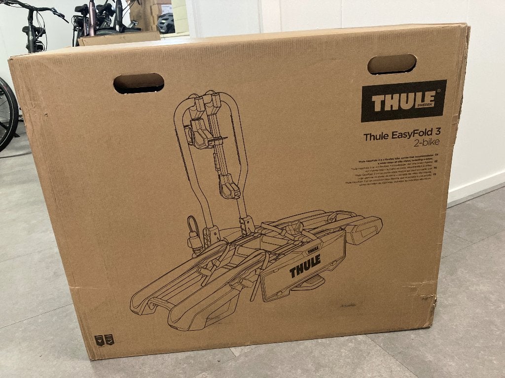 Thule easefold 3 - 2 bike, Auto diversen, Fietsendragers, Ophalen, Nieuw, Fietsendrager-accessoire, 2 fietsen