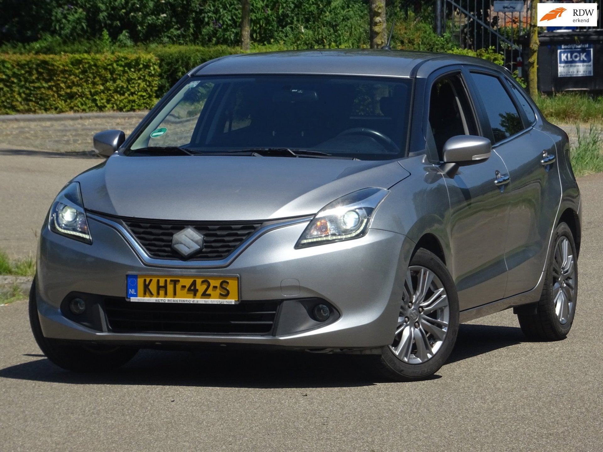 Suzuki BALENO 1.2 Exclusive BJ2018 NAVI/CAMERA/XENON/CRUISE, Auto's, Suzuki, Voorwielaandrijving, Dealer onderhouden, Gebruikt