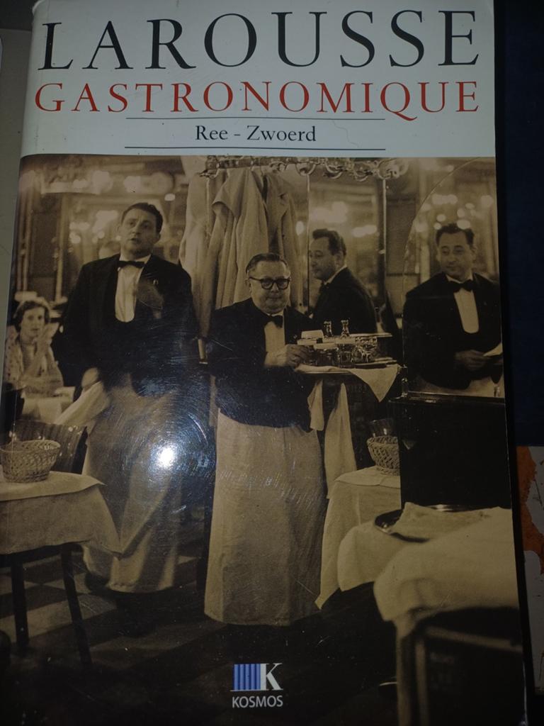 Larousse Gastronomique, Boeken, Kookboeken, Zo goed als nieuw, Voorgerechten en Soepen, Hoofdgerechten, Tapas, Hapjes en Dim Sum