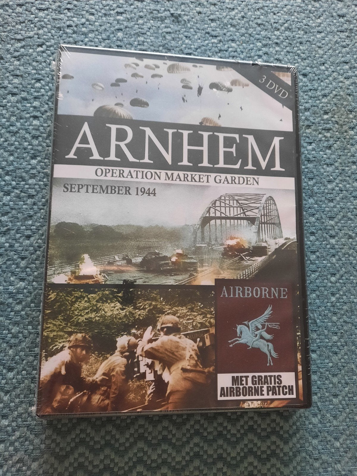 3 DVD's Arnhem Operation Market Garden - Nieuw in plastic, Vanaf 16 jaar, Nederlands, Duits, Ophalen of Verzenden