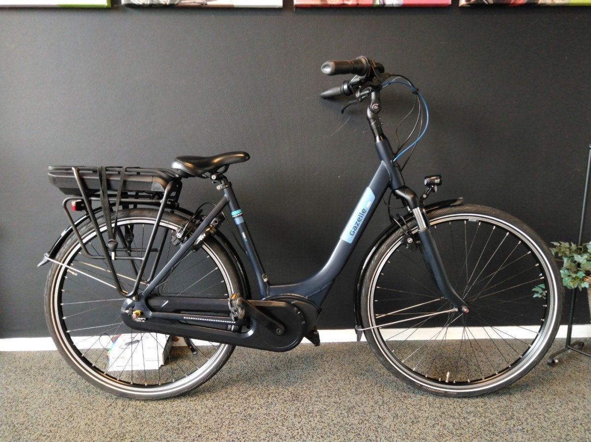 Gazelle Paris C7 HMB | 4844 km | Dames 53 | 400wh Dames, Ophalen, Gebruikt, -, -