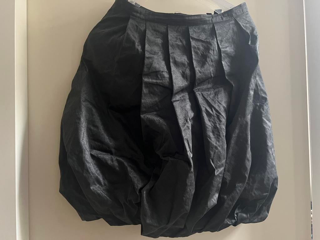 Pauw mooie rok/ maat 3, Kleding | Dames, Rokken, Maat 38/40 (M), Verzenden, Zwart, Zo goed als nieuw