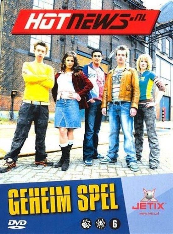 hotnews dvd deel 1 2 3, Ophalen, Gebruikt, Vanaf 6 jaar, Actie en Avontuur