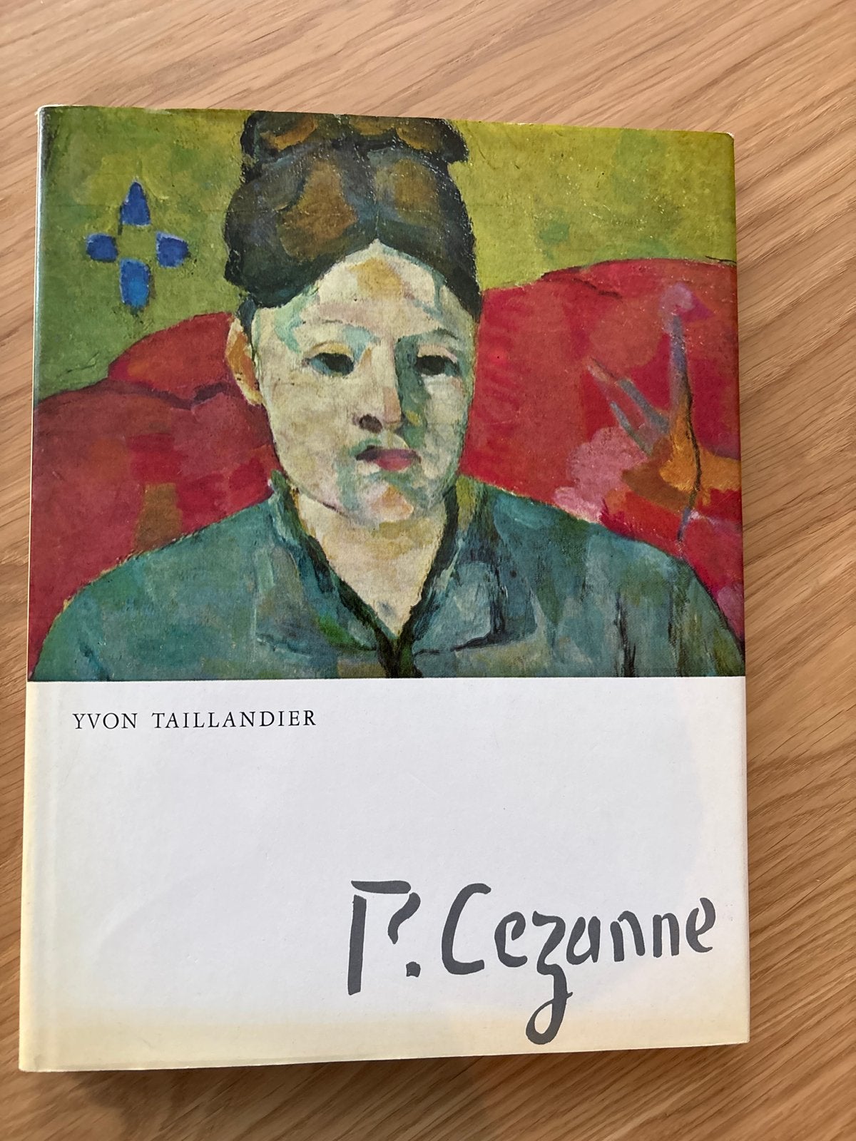 P. Cezanne - Yvon Taillandier - Kunstboek, Ophalen of Verzenden, Gelezen, Schilder- en Tekenkunst