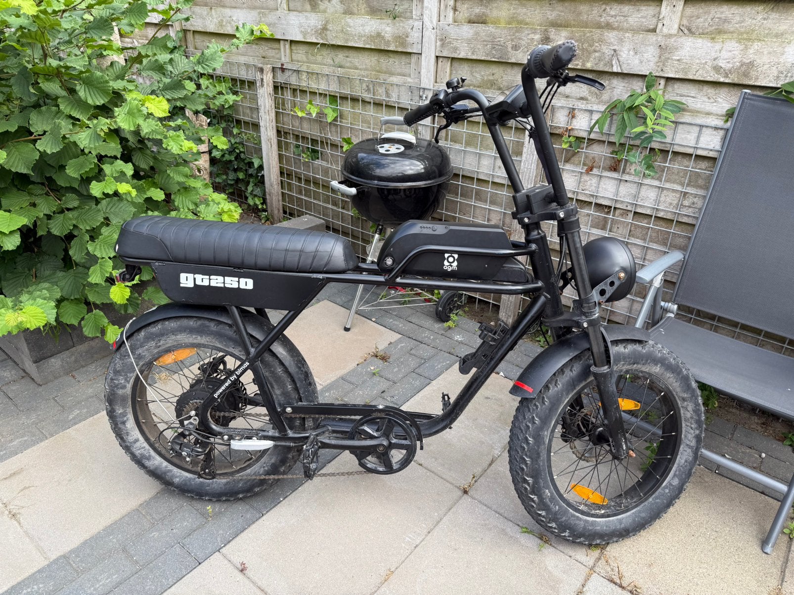 AGM GT250 Fatbike, Ophalen, Gebruikt, Overige merken