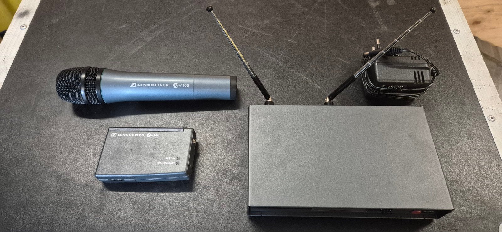 Sennheiser draa microfoon systeem, Muziek en Instrumenten, Microfoons, Ophalen of Verzenden