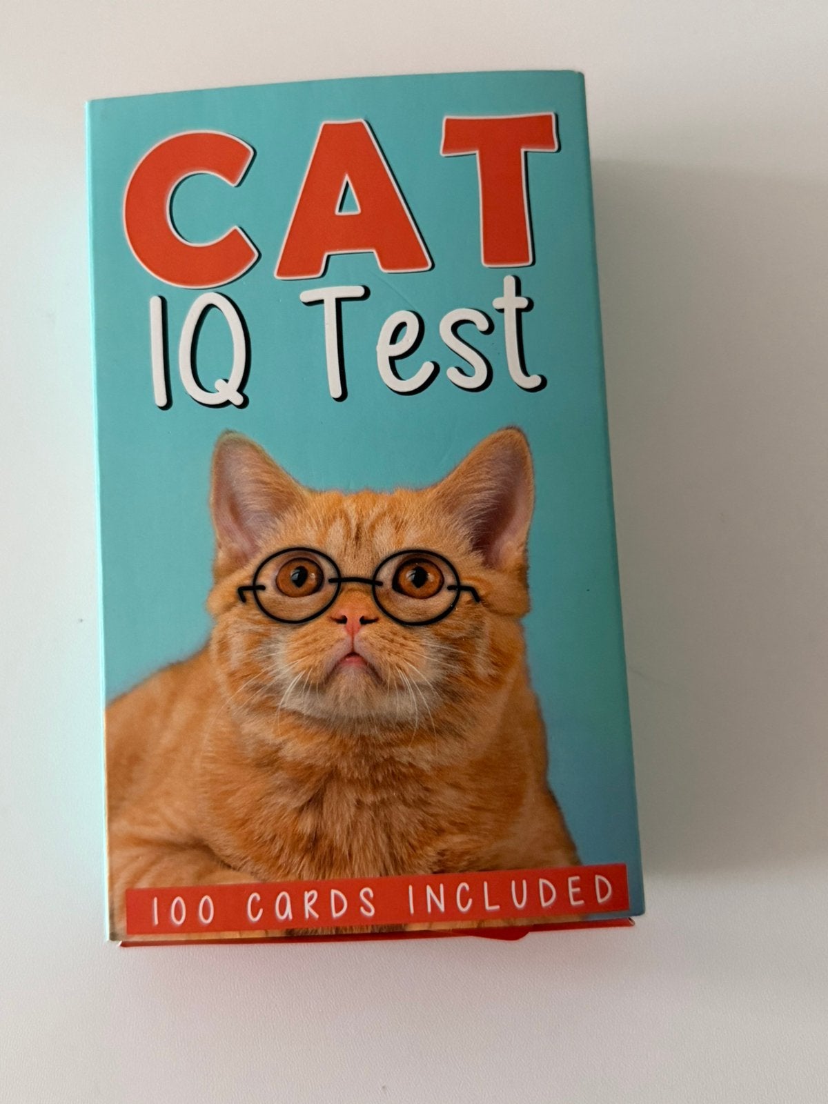 Cat IQ test, Ophalen of Verzenden, Zo goed als nieuw, Katten