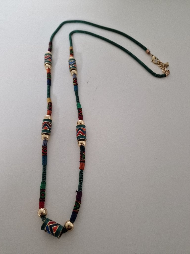 Sieraden, Ophalen of Verzenden, Gebruikt, Overige kleuren, Overige materialen