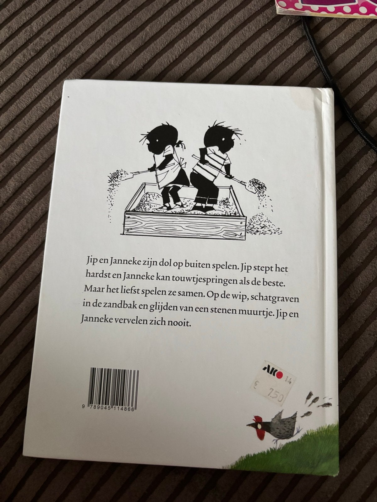 Jip en Janneke spelen buiten - Annie M.G. Schmidt, Ophalen of Verzenden, Zo goed als nieuw, Fictie algemeen