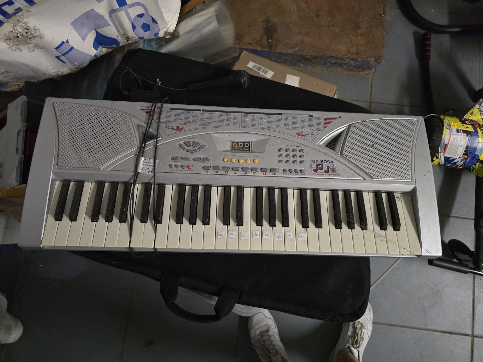 Elektronisch keyboard MK-2054 met 49 toetsen, Muziek en Instrumenten, Keyboards, Ophalen of Verzenden