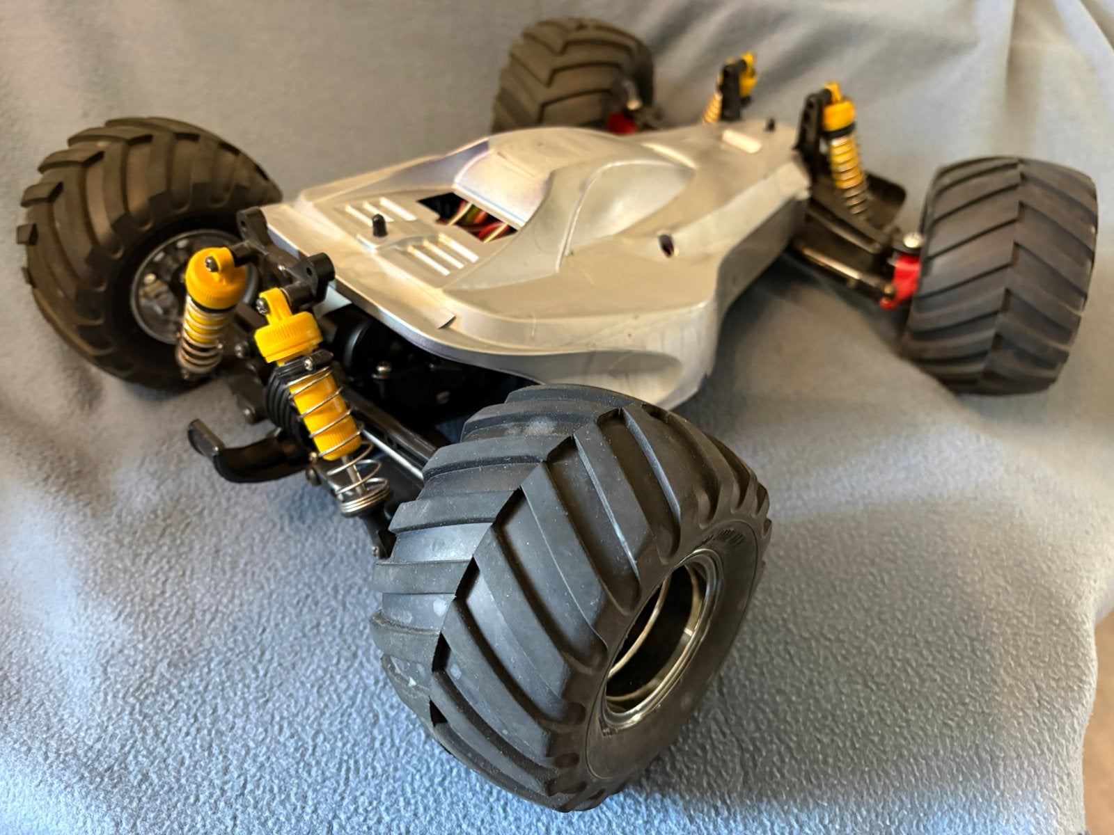 Tamiya RC Buggy oud model -Torque Tuned motor, Gebruikt, Auto offroad, Schaal 1:10, Ophalen