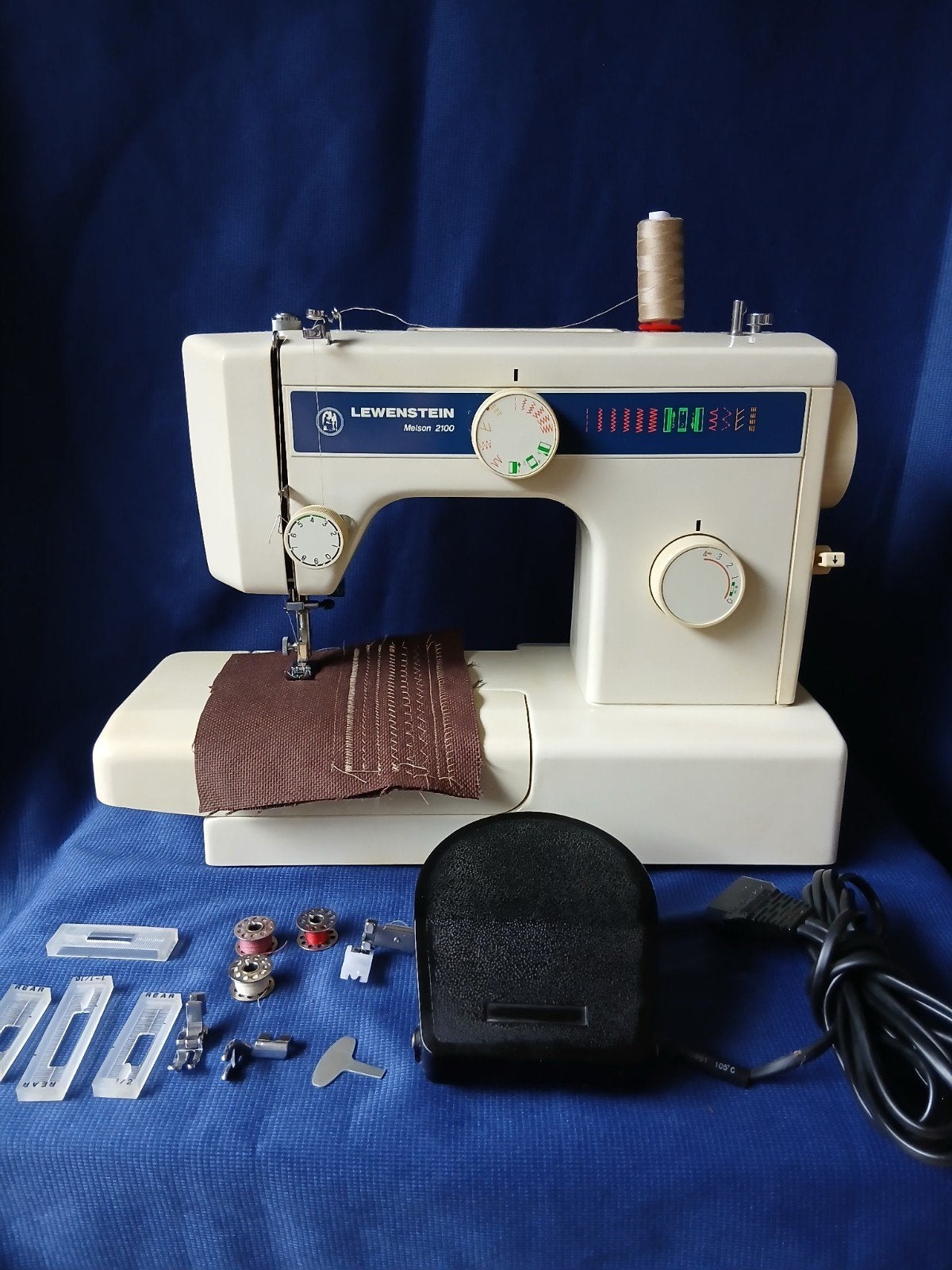 Lewenstein Melson 2100 Naaimachine, Ophalen of Verzenden, Gebruikt, Naaimachine, Lewenstein