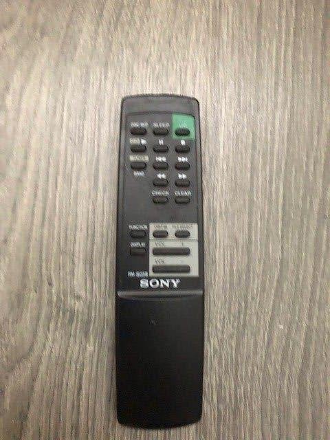 SONY RM-SG5B AFSTANDSBEDIENING, Ophalen of Verzenden, Gebruikt