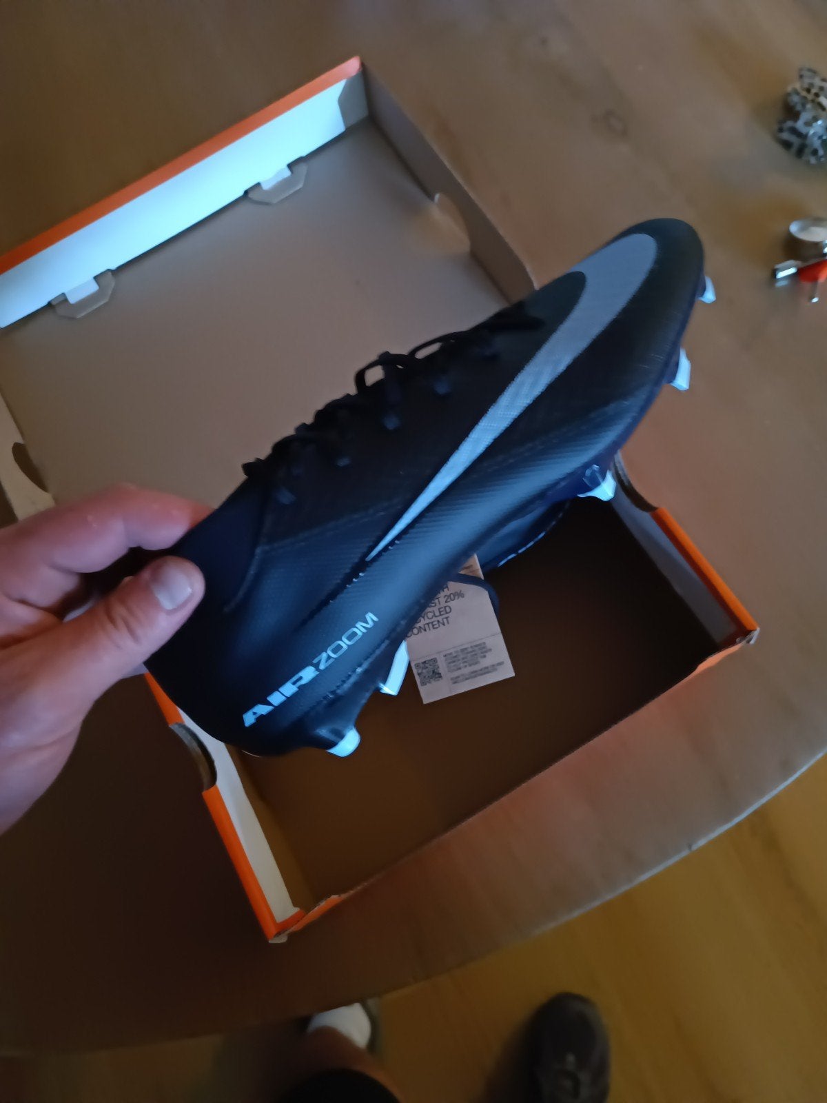 Nieuwe Nike ZM Superfly 10 Acad FG/MG voetbalschoenen, Ophalen of Verzenden, Nieuw, Schoenen
