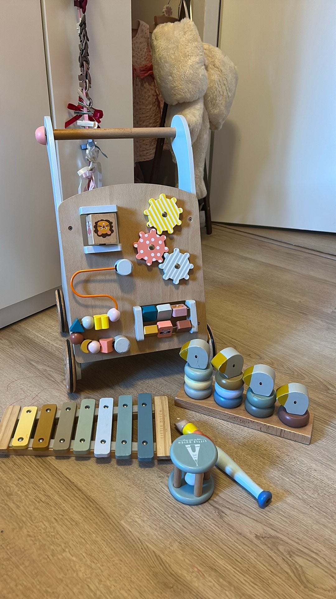 Houten speelgoed little dutch & hema, Ophalen, Overige typen