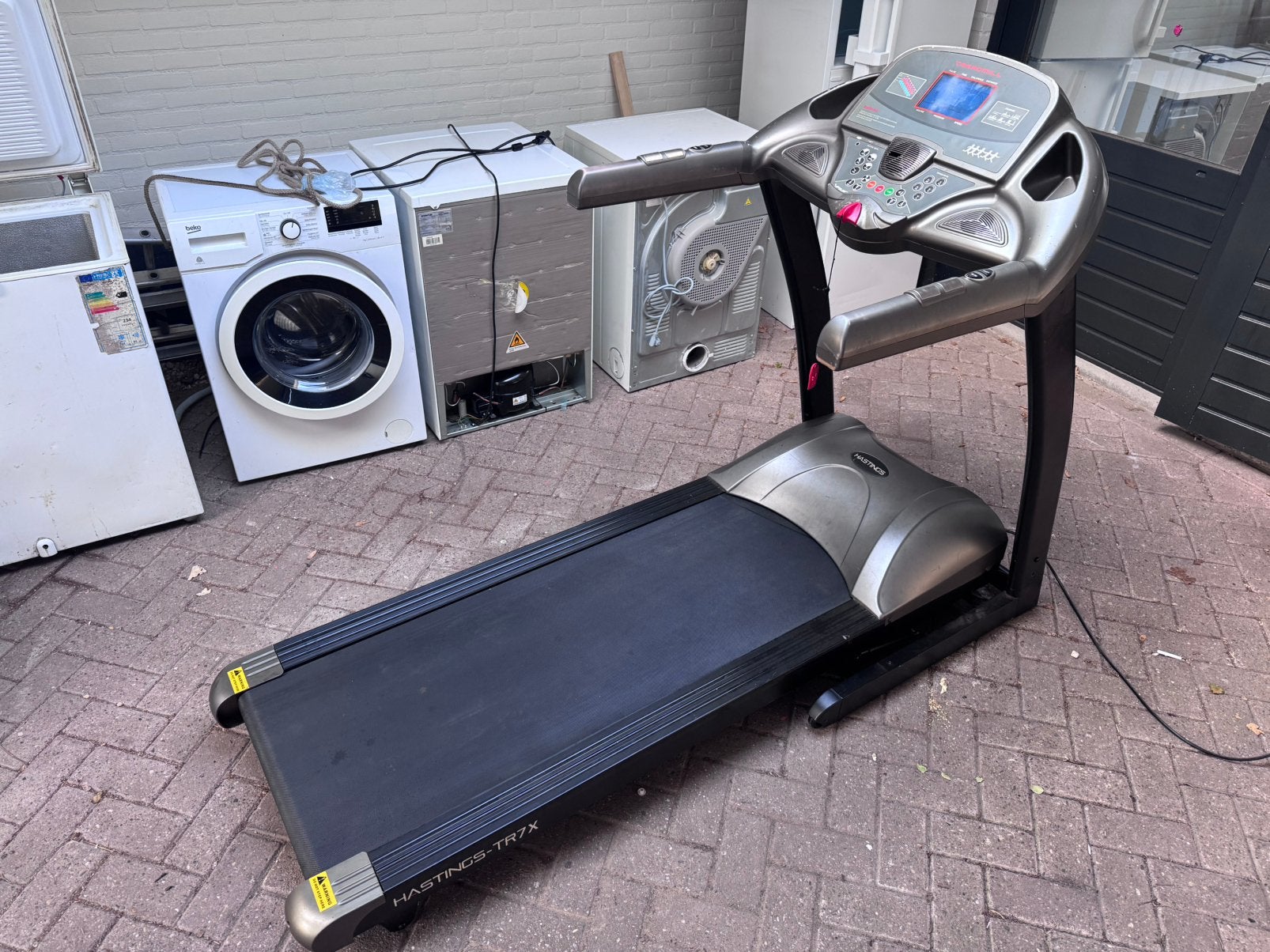 Hastings TR7X loopband met hellingsfunctie, Sport en Fitness, Fitnessapparatuur, Ophalen, Gebruikt, Loopband