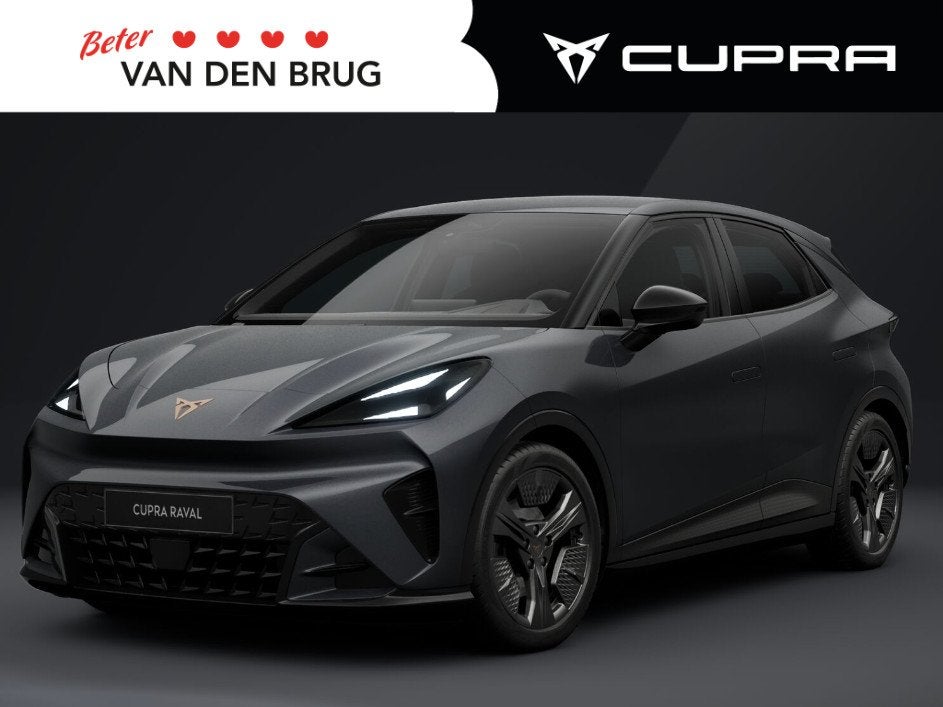 CUPRA Raval Essential 56 kWh 211 PK | Adaptieve Cruise Contr, Auto's, Cupra, Stof, 1610 kg, Overige modellen, 56 kWh