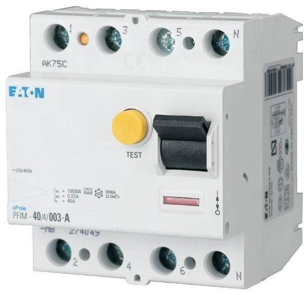 Aardlekschakelaar 40A 4P 300mA type S/A selectief -Eaton, Verzenden, Nieuw
