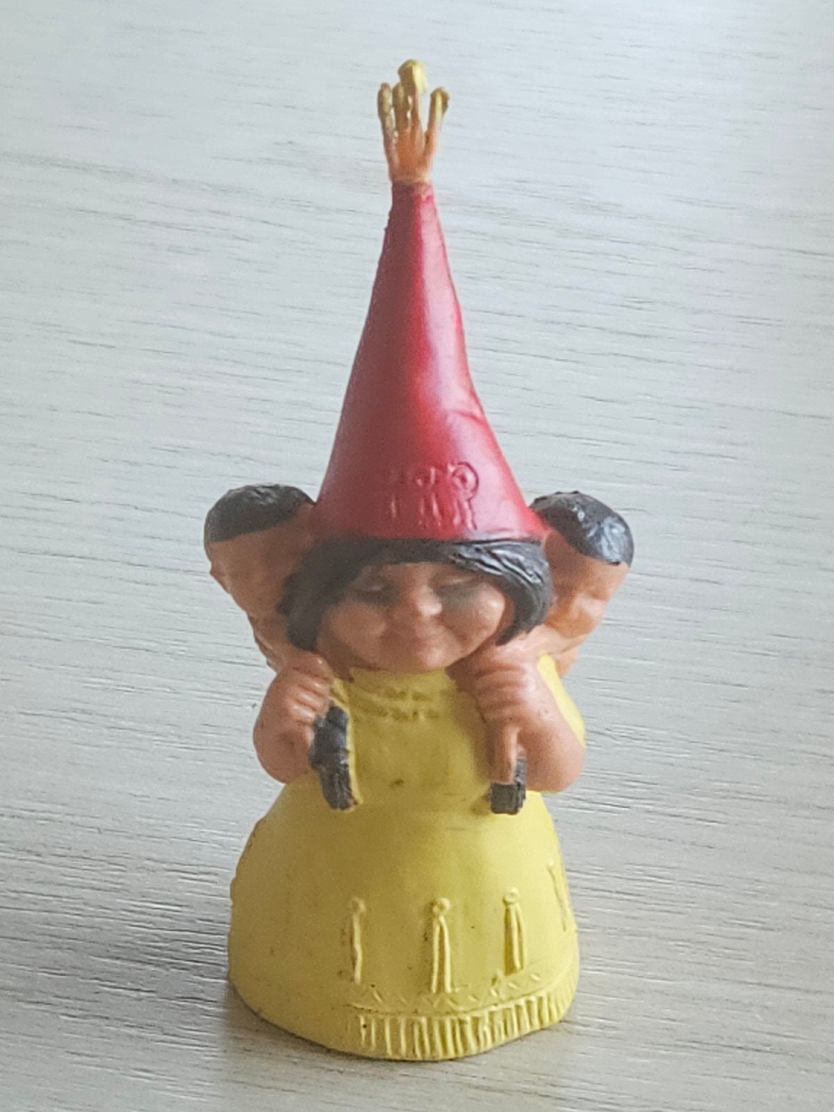 Rien Poortvliet kabouter indiaan vrouwtje, Verzamelen, Poppetjes en Figuurtjes, Gebruikt, Ophalen of Verzenden