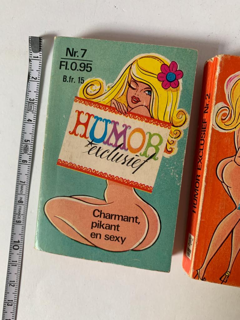 Humor Exclusief Nrs. 2 & 7 Charmant, Pikant & Sexy Romanpers, Ophalen of Verzenden, Gelezen, Cartoons