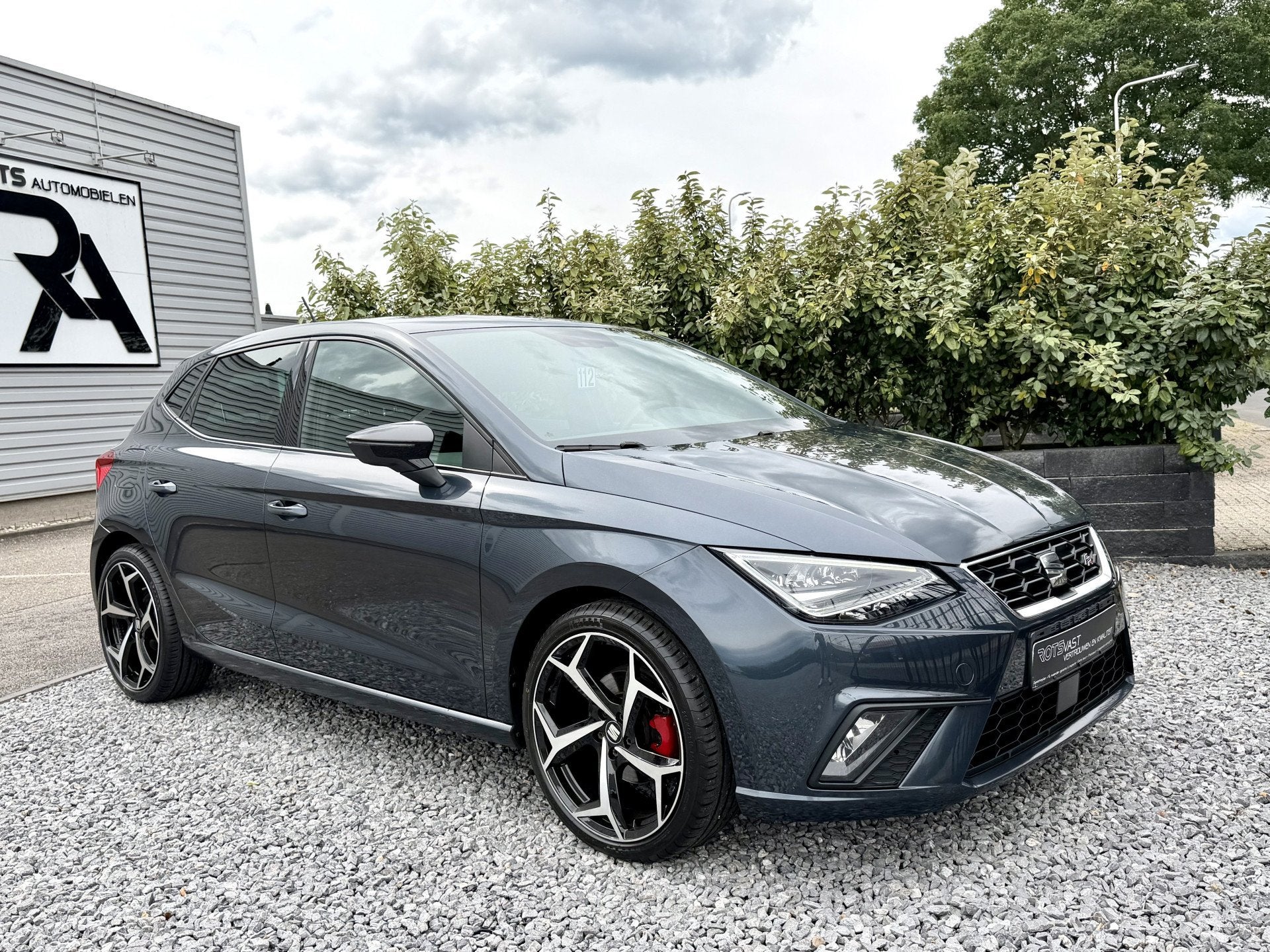 SEAT Ibiza 1.0 TSI FR Virtueel|ACC|Keyles|Navi|LED Facelift!, Auto's, Seat, Voorwielaandrijving, Met garantie (alle), 116 pk, Ibiza