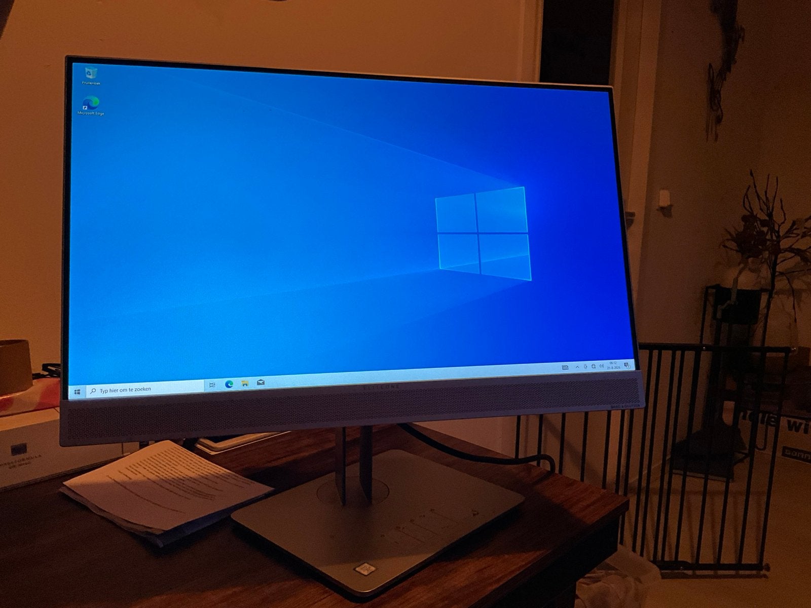 HP All in one Touchreen, Computers en Software, Desktop Pc's, Ophalen, Zo goed als nieuw