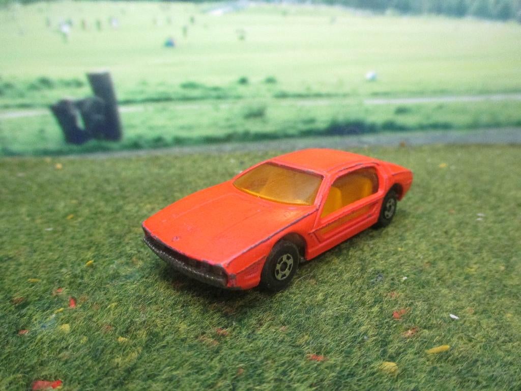 1:58 Lamborghini Marzal Lesney Matchbox Superfast #10 pink 1, Ophalen of Verzenden, Gebruikt, Auto