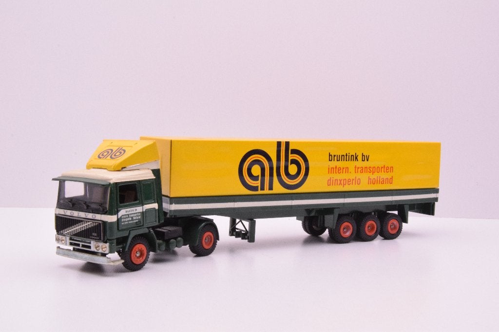 Volvo F12  '' Bruntink Dinxperlo ''  Tekno, Ophalen of Verzenden, Zo goed als nieuw, Bus of Vrachtwagen, Tekno