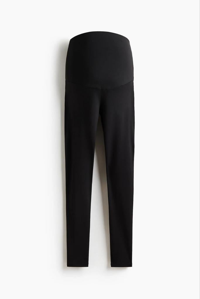 zwangerschap legging, Ophalen of Verzenden, Zo goed als nieuw, Zwart, Broek of Spijkerbroek