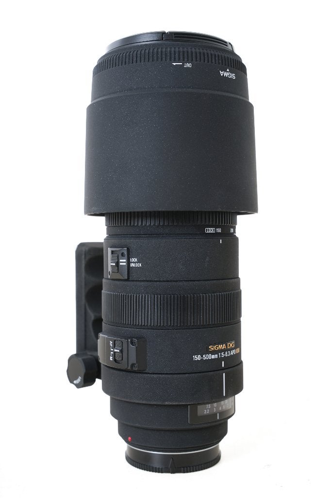 Sigma DG 150-500mm f5-6.3 APO HSM Sony A, Audio, Tv en Foto, Fotografie | Lenzen en Objectieven, Gebruikt, -, -, Zoom