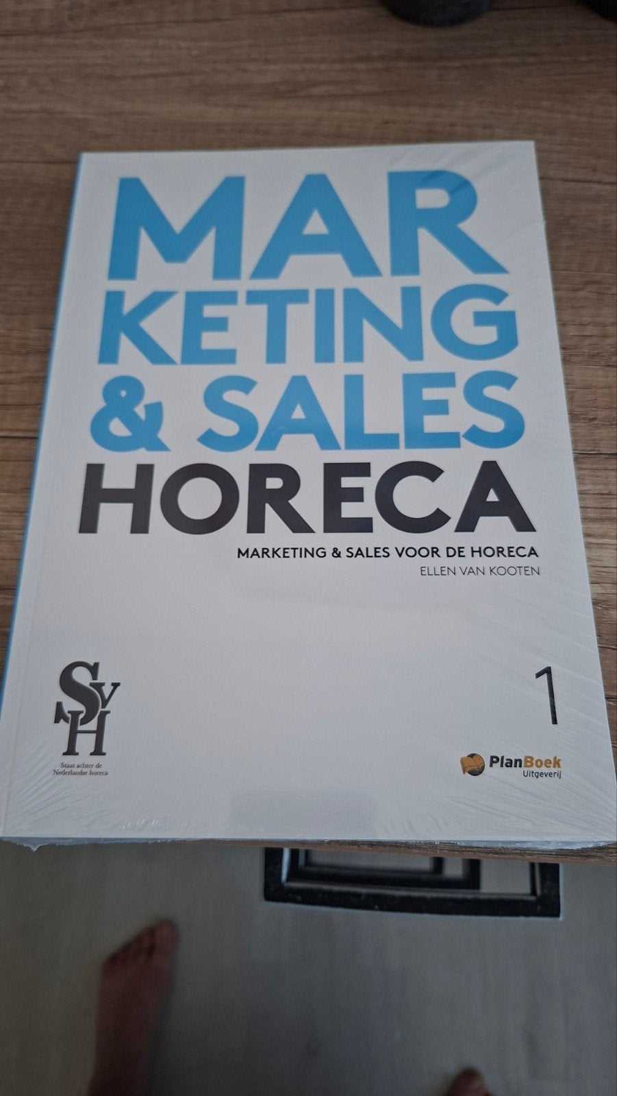Marketing & Sales Horeca 1 Ellen van Kooten, Overige vakken, Nieuw, Ellen van Kooten, Ophalen