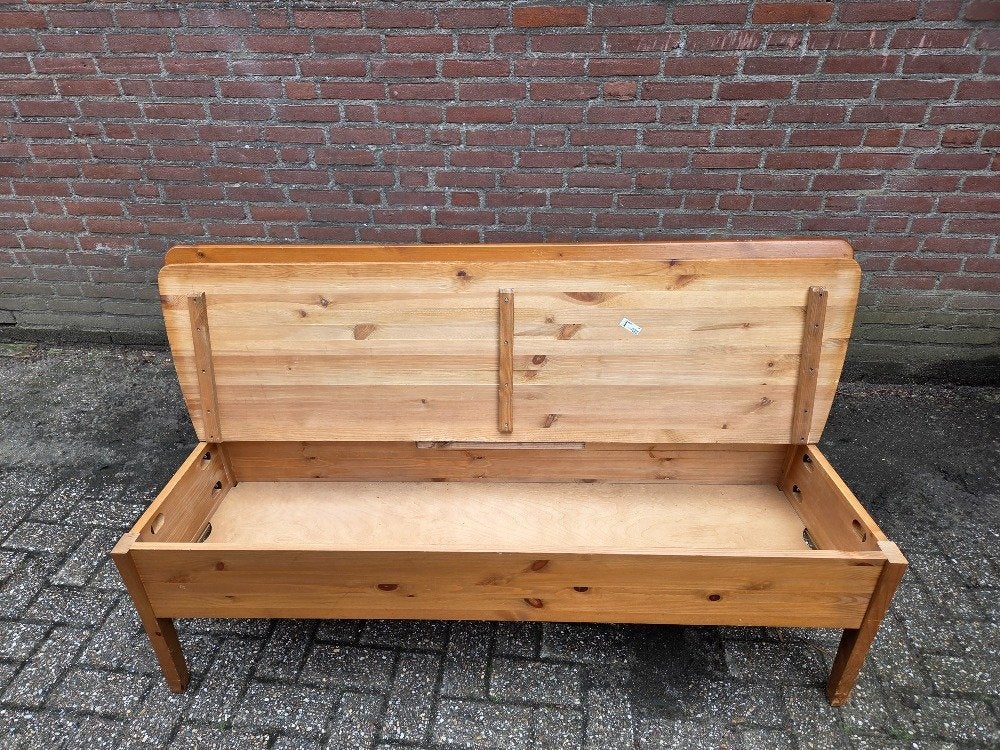 ikea ingolf zitbank grenen, Huis en Inrichting, Woonaccessoires | Overige, Ophalen of Verzenden, 'T Olde Gre-j, Info@toldegrej.nl