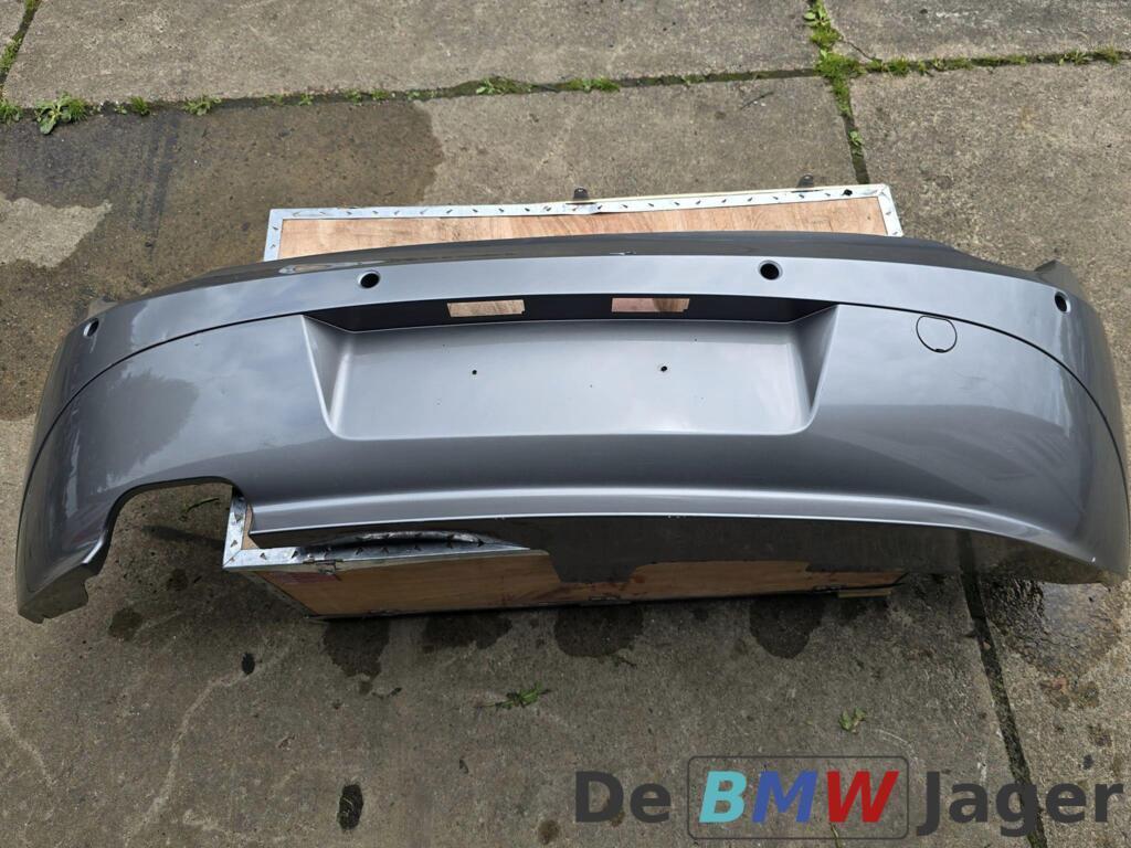 Achterbumper grijs BMW Z4 Roadster E85 51127055468, Gebruikt, Ophalen of Verzenden, Achter, Bumper