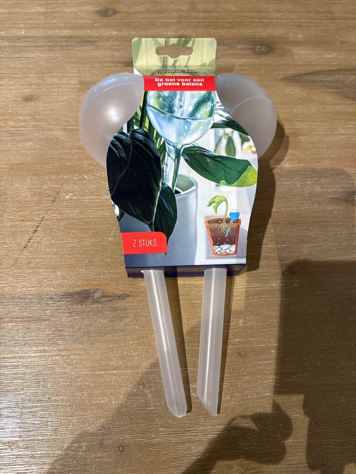 Waterbollen voor planten - 2 stuks, Ophalen of Verzenden