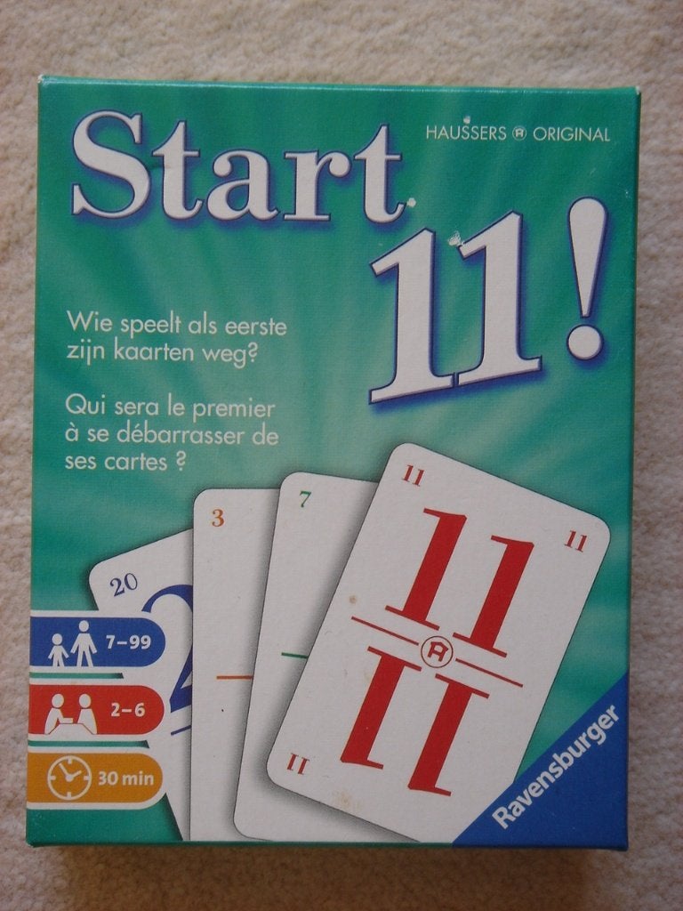 LEUK: Start 11! Kaartspel, Hobby en Vrije tijd, Gezelschapsspellen | Kaartspellen, Vijf spelers of meer, Ophalen of Verzenden