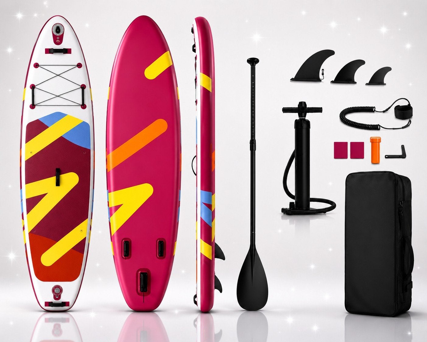 Opblaasbaar SUP Board 335x85x15cm Antislip tot 160kg, Watersport en Boten, Ophalen of Verzenden