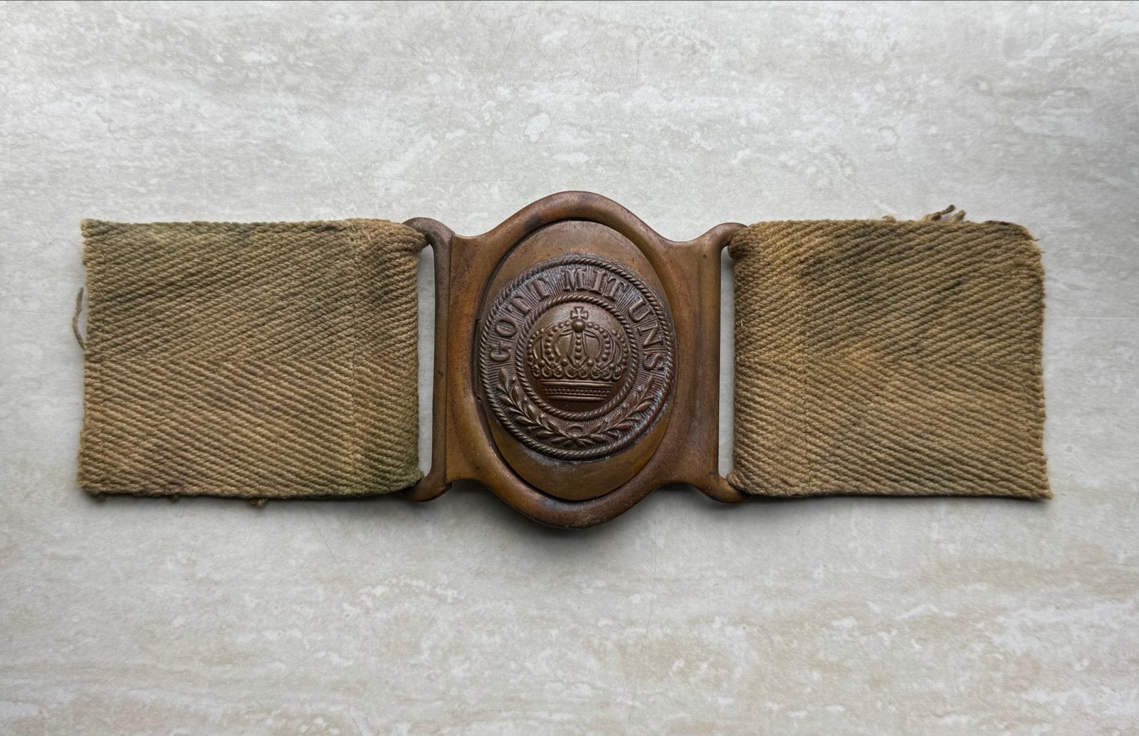 WWI Koppelsloten: Officier & Huzaren met Skull, Ophalen of Verzenden, Landmacht, Duitsland, Overige typen