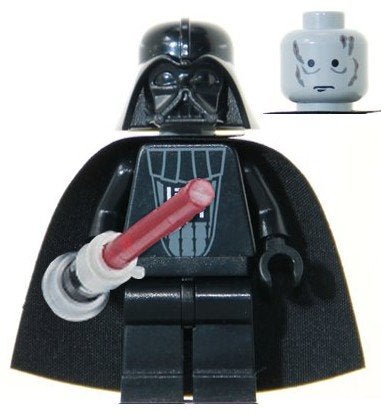 Lego Star Wars Darth Vader Light Up SW0117, Kinderen en Baby's, Speelgoed | Duplo en Lego, Ophalen of Verzenden, Zo goed als nieuw